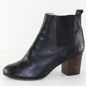 Frye Heeled Leather Bootie Womens (US 6.5/EU 37)